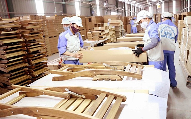 6 tháng đầu năm 2021, xuất khẩu ước đạt 158,35 tỷ USD