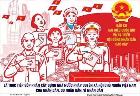 Gần 39.000 công nhân, viên chức, người lao động trả lời đúng 100% câu hỏi về bầu cử