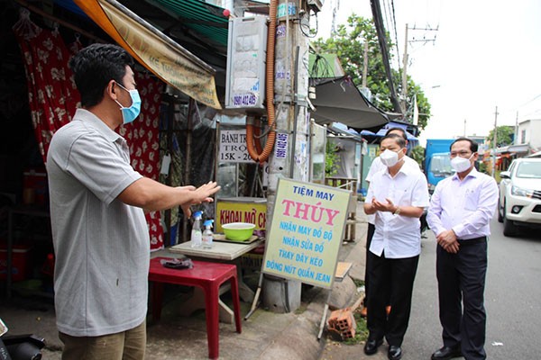 Tổ công tác đặc biệt của Bộ LĐTBXH: Đề nghị các tỉnh phía Nam tăng cường phòng, chống dịch COVID - 19 tại các cơ sở xã hội