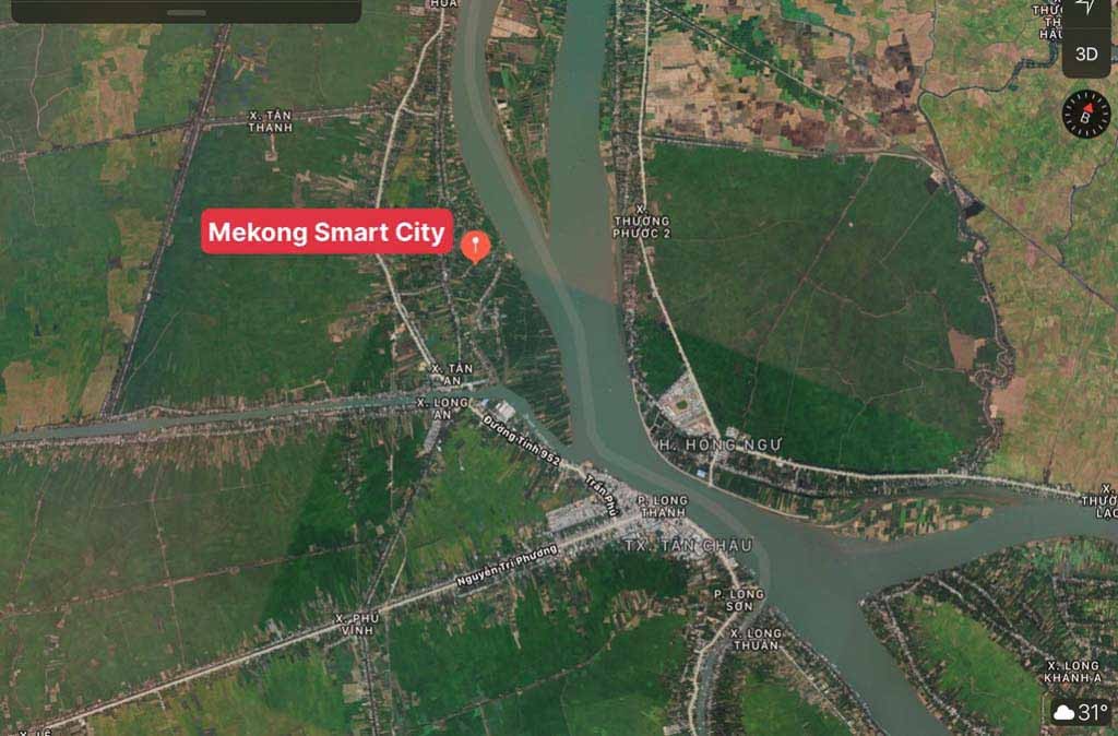 Đồng Tháp thúc tiến độ 2 dự án thành phần Mekong Smart City của NovaGroup