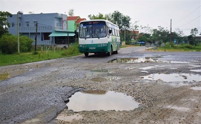 Quảng Nam: 1.850 tỉ đồng nâng cấp 74km quốc lộ 14E