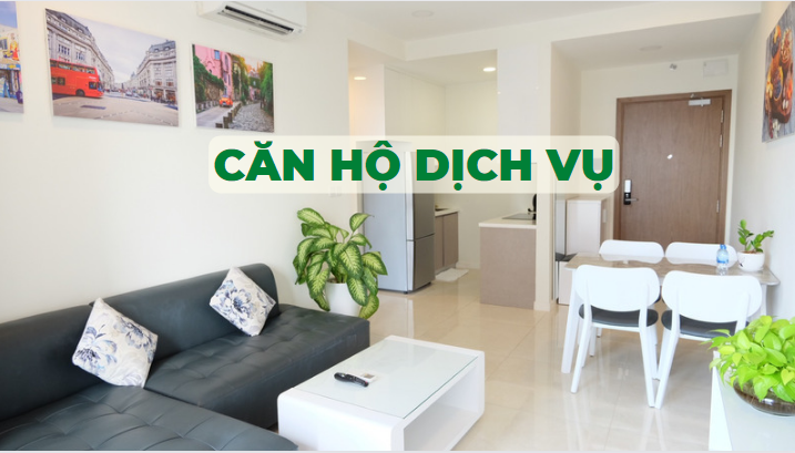 Căn hộ dịch vụ là gì?