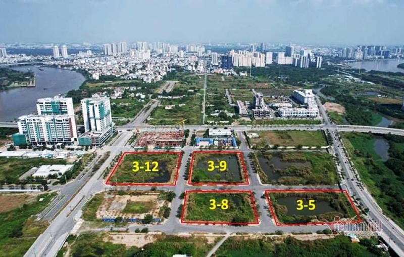 Vụ đấu giá đất Thủ Thiêm: 4 doanh nghiệp “bay hơi” 1.051 tỷ đồng tiền cọc