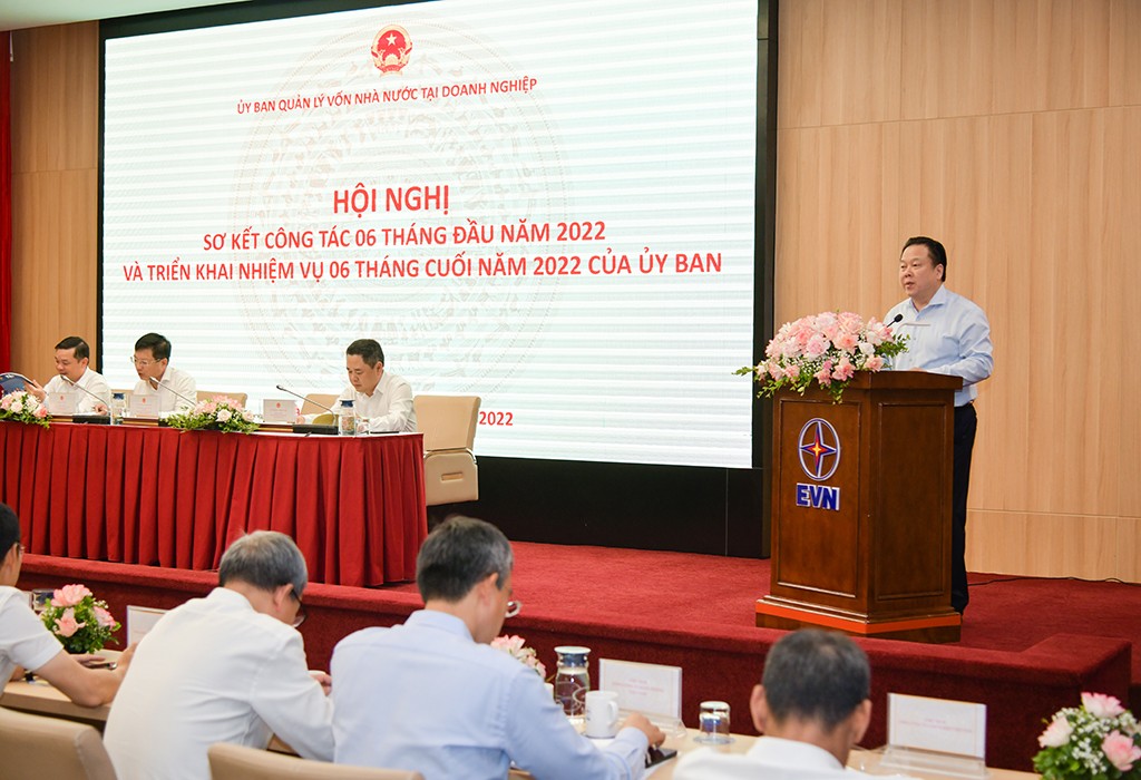 6 tháng đầu năm 2022: Các Tập đoàn, Tổng công ty thuộc Ủy ban đạt doanh thu gần 900 nghìn tỷ đồng