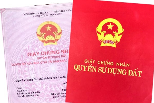 Nguồn gốc sử dụng đất được ghi trong sổ đỏ thế nào?