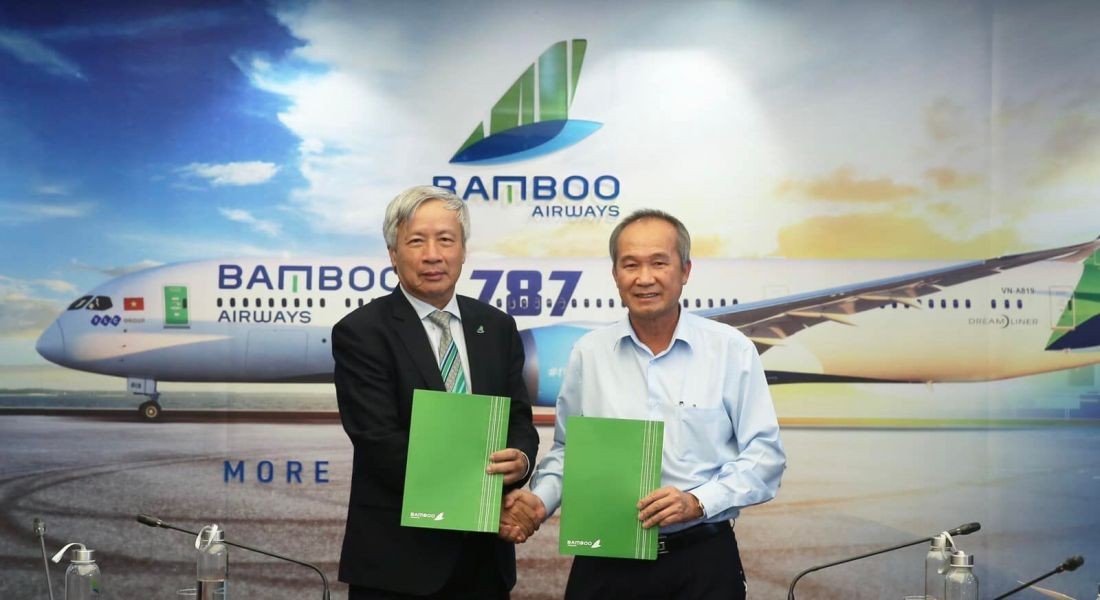 Ông Dương Công Minh xuất hiện với vai trò cố vấn cho HĐQT Bamboo Airways