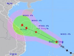 Miền Trung: Khẩn trương chuẩn bị ứng phó cơn bão mới