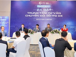 Ra mắt Trung tâm Tư vấn chuyển đổi số ITG DX