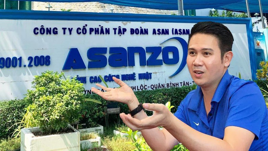 Asanzo bị cưỡng chế thuế vì nợ quá hạn 47 tỷ đồng