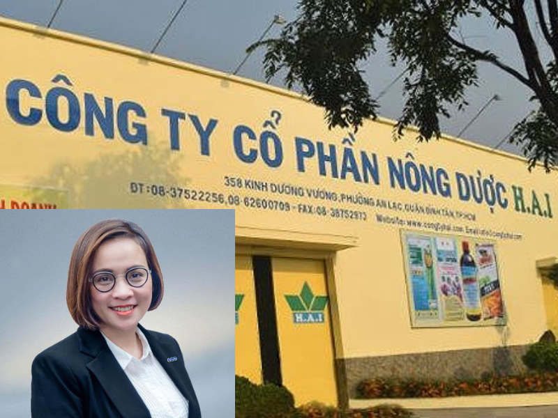 Tổng giám đốc FLC từ nhiệm vị trí thành viên HĐQT Nông dược HAI