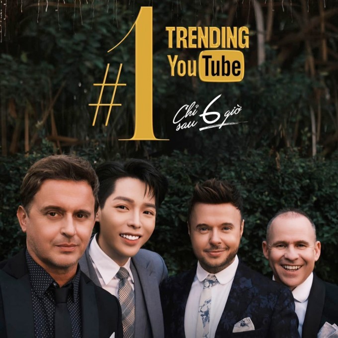 Kết hợp cùng boyband 911 trong MV 'I Do', Đức Phúc chạm Top 1 Trending Youtube chỉ sau 6 giờ công chiếu