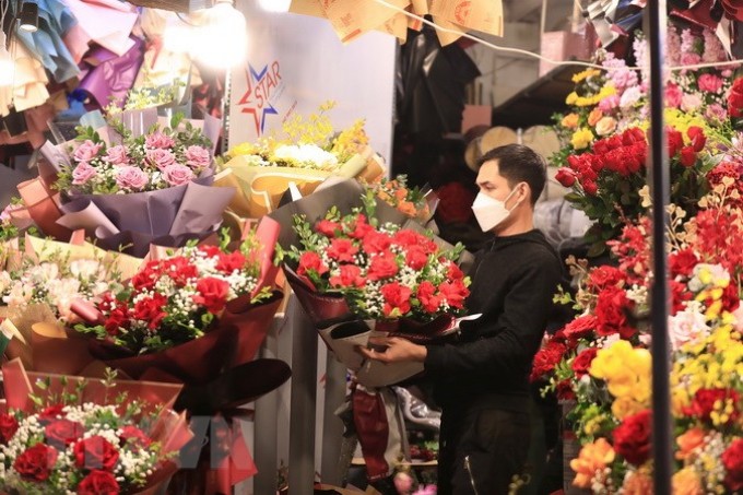 Hoa hồng có thật sự hết thời trong ngày Valentine 14/2?