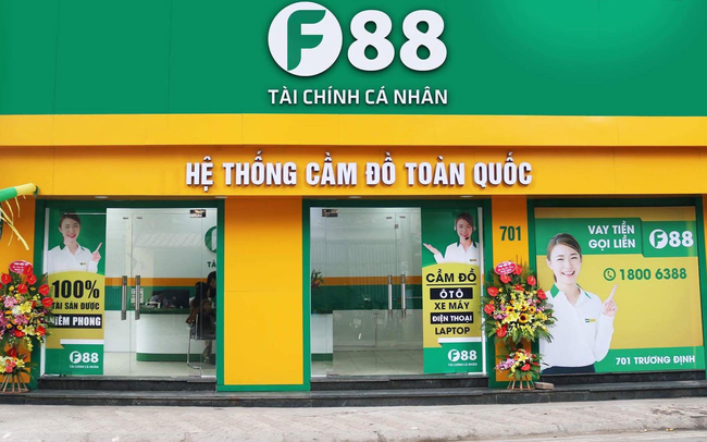 Trụ sở F88 ở TP.HCM đang bị Công an khám xét