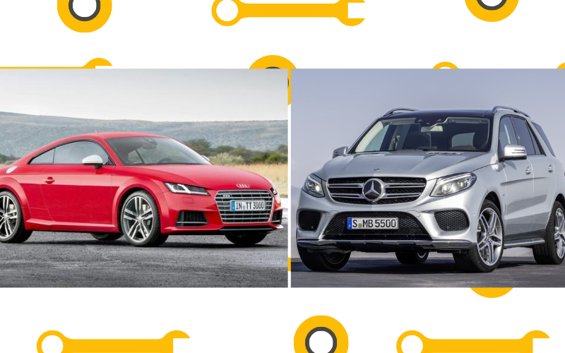 Hơn 500 chiếc ô tô hạng sang Mercedes-Benz và Audi tại Việt Nam bị triệu hồi