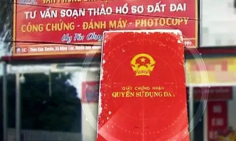 Xác minh phản ánh dấu hiệu trục lợi trong giải quyết thủ tục hành chính đất đai tại tỉnh Tuyên Quang