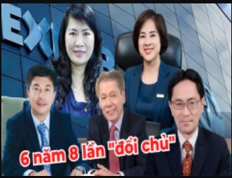 Những lần “đổi chủ” của Eximbank