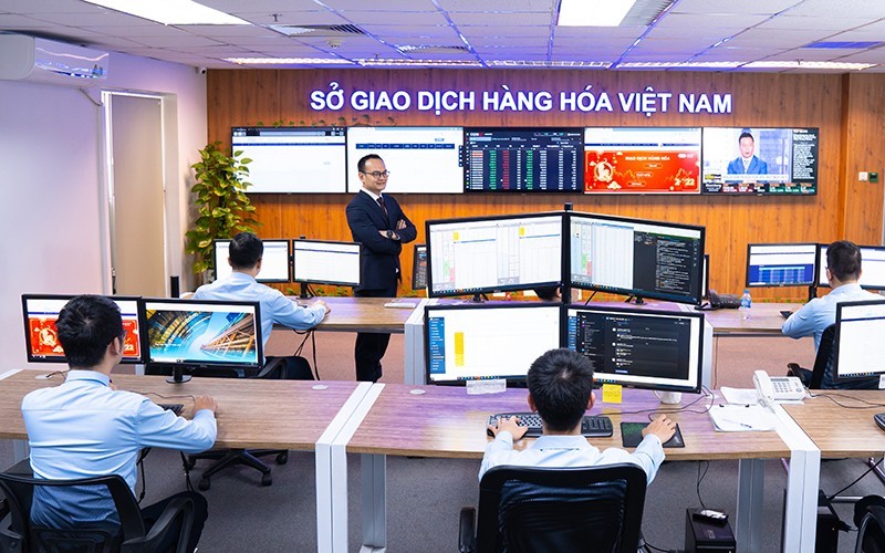 Khối lượng giao dịch hàng hóa tại Việt Nam quý 2 tăng 6%
