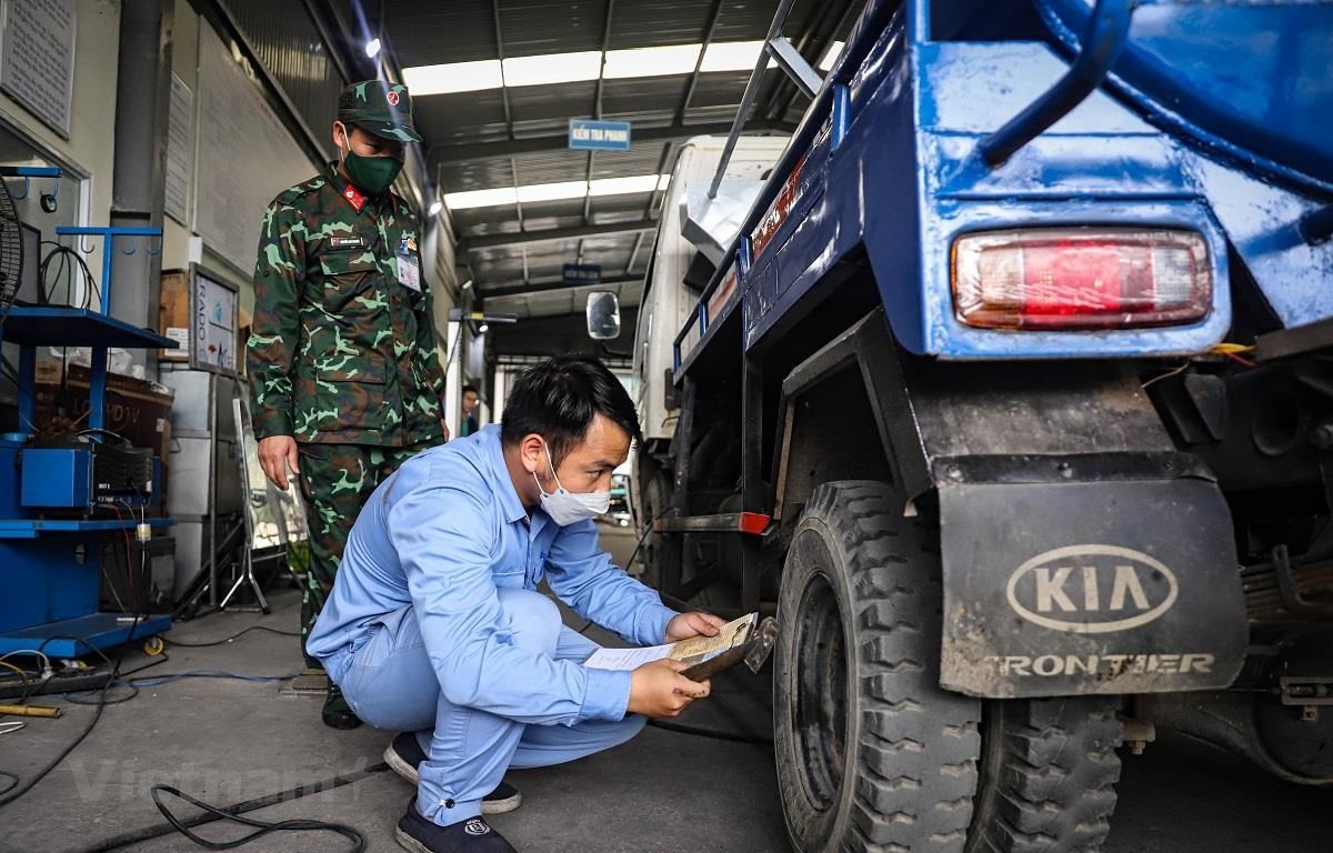 Hết ùn tắc, trung tâm đăng kiểm dư thừa tới 40% năng lực kiểm định xe