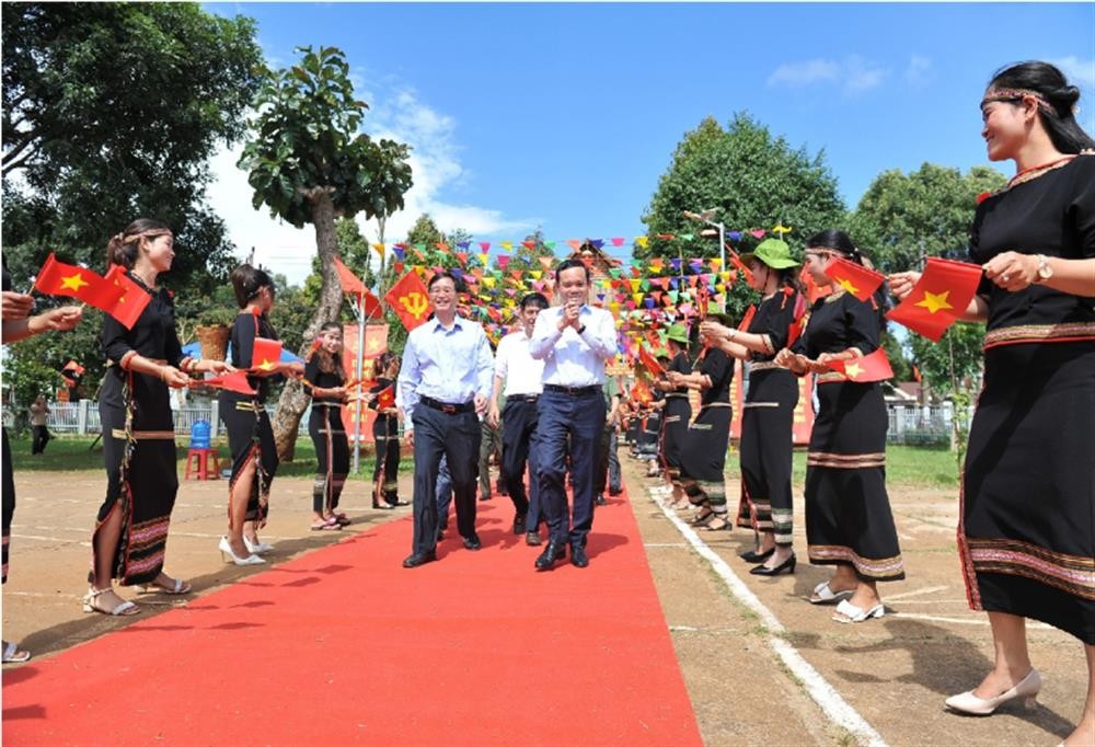 Tưng bừng Ngày hội toàn dân bảo vệ an ninh Tổ quốc tại Ea Tul, Đắk Lắk