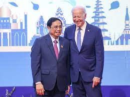 Tổng thống Hoa Kỳ Joe Biden sẽ sang thăm Việt Nam vào ngày 10/9