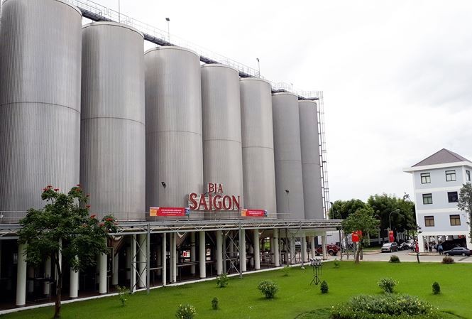 Sabeco kém “sủi bọt”