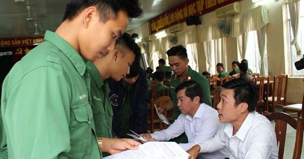 Hướng dẫn đăng ký học nghề cho bộ đội xuất ngũ