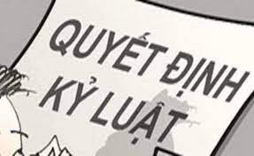 Quy định mới về xử lý kỷ luật cán bộ công tác ở đơn vị mới đã có vi phạm ở đơn vị cũ