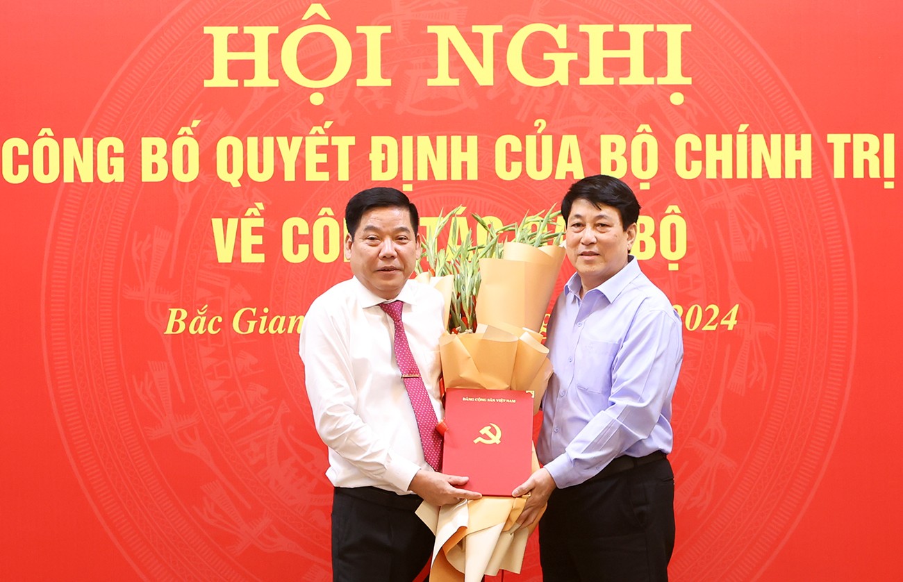 Trung tướng Nguyễn Văn Gấu giữ chức Bí thư Tỉnh ủy Bắc Giang