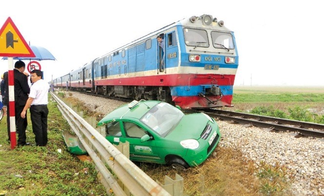 Tăng cường kiểm tra, xử lý các hành vi gây tai nạn giao thông đường sắt