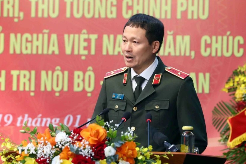 Thiếu tướng Vũ Hồng Văn giữ chức Phó Chủ nhiệm Ủy ban Kiểm tra Trung ương