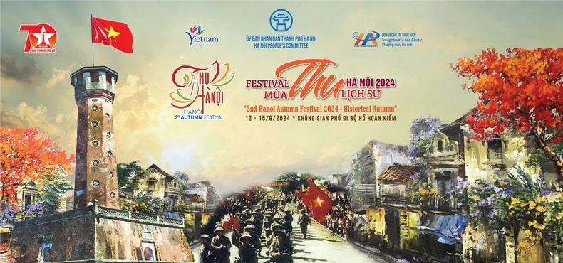 Festival Thu Hà Nội lần thứ hai hướng về Ngày giải phóng Thủ đô 70 năm trước