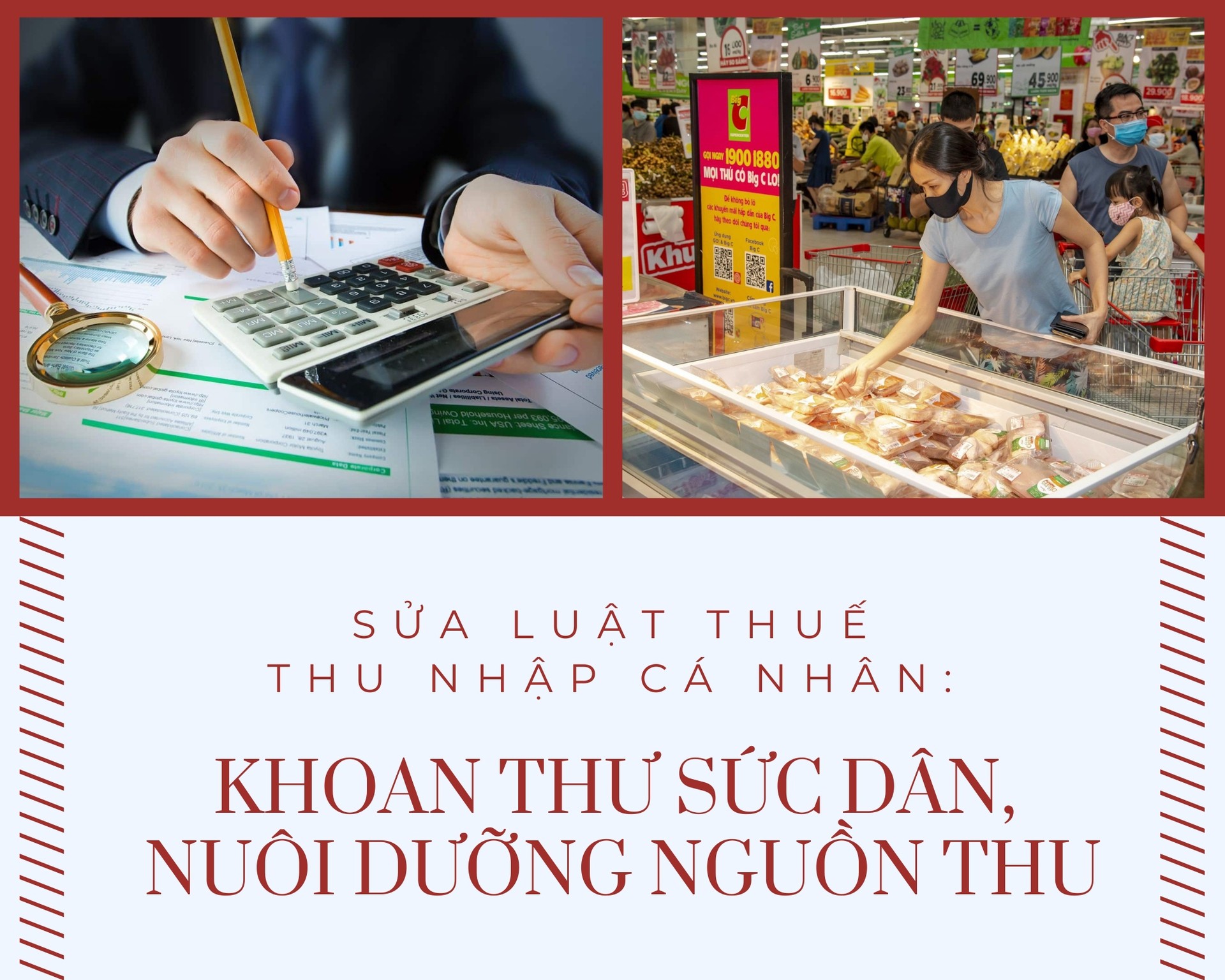 Sửa Luật Thuế thu nhập cá nhân: Khoan thư sức dân, nuôi dưỡng nguồn thu