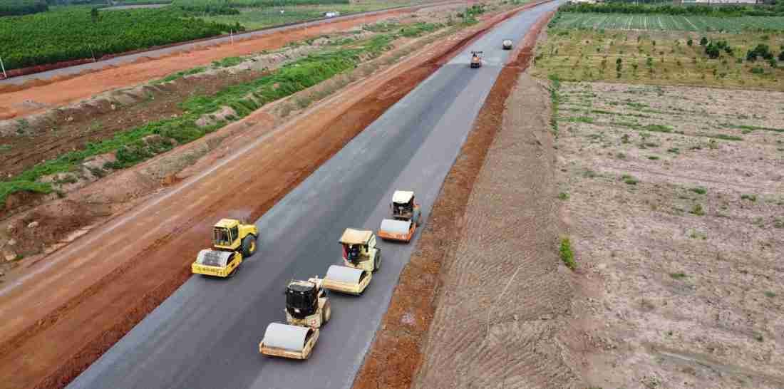 Thêm một tuyến đường 1.400 tỉ đồng nối sân bay quốc tế Long Thành