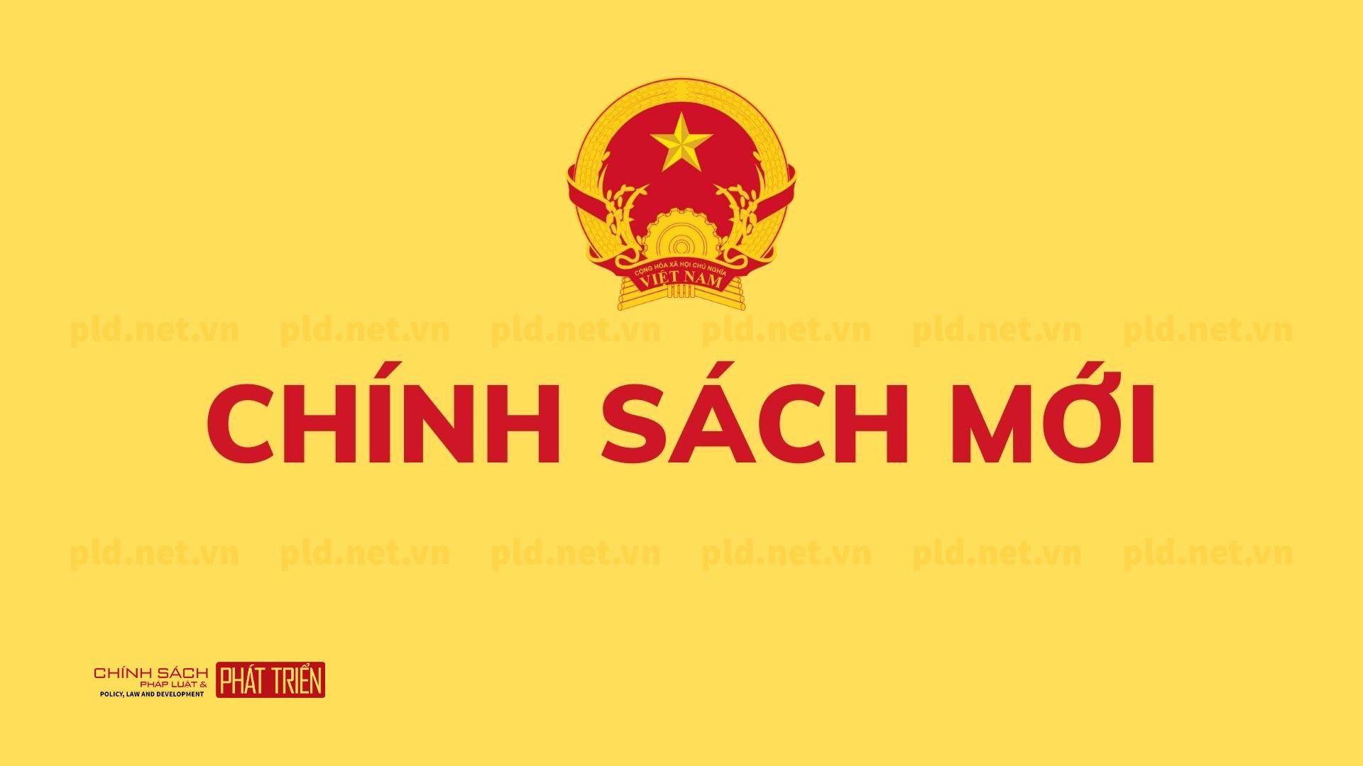 Chính sách mới có hiệu lực từ tháng 11/2024