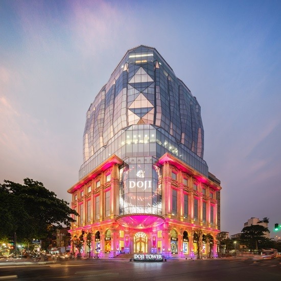 DOJI bị phạt hơn 1,3 tỷ vì loạt sai phạm trong kinh doanh vàng