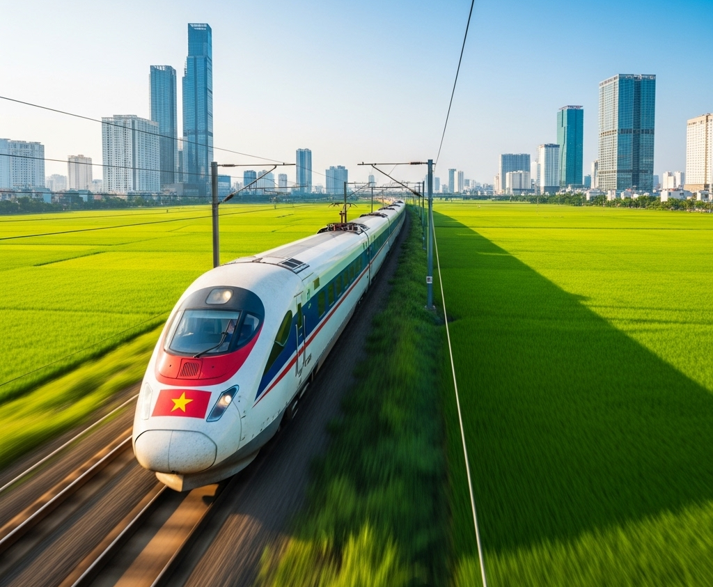 Doanh nghiệp Việt Nam sẵn sàng làm chủ đường sắt cao tốc