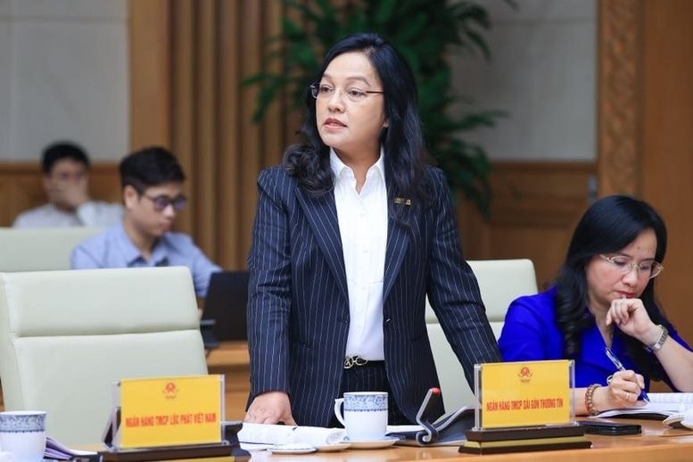 Sacombank chia tay nữ lãnh đạo từng đưa ngân hàng vượt khủng hoảng