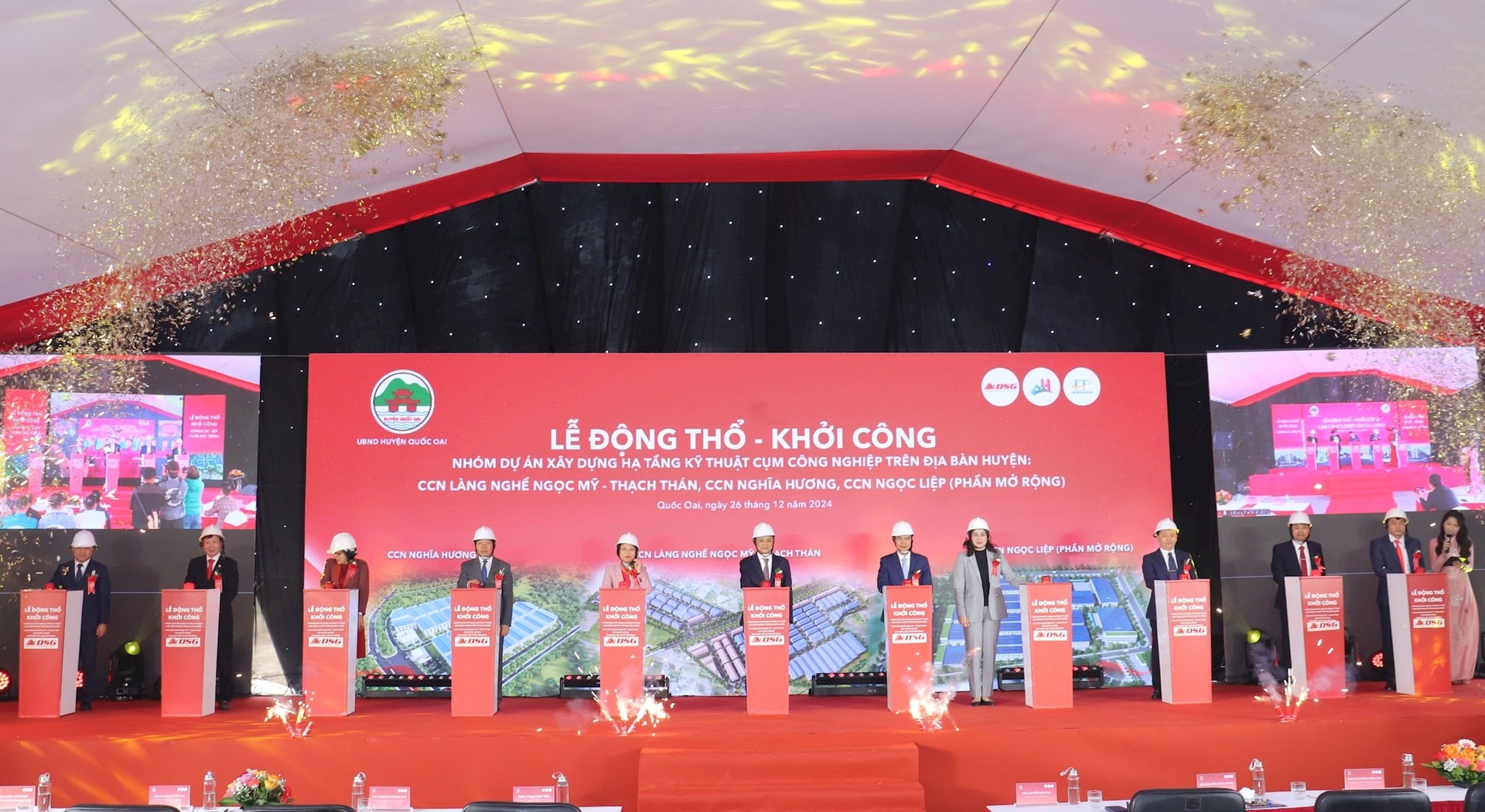 Hà Nội giao gần 11ha đất cho Công ty Minh Hà xây dựng Cụm công nghiệp Nghĩa Hương