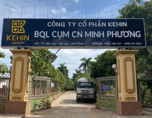 Phú Thọ: Xử phạt hơn nửa tỷ đồng Công ty Cổ phần KEHIN do vi phạm nghiêm trọng trong lĩnh vực bảo vệ môi trường