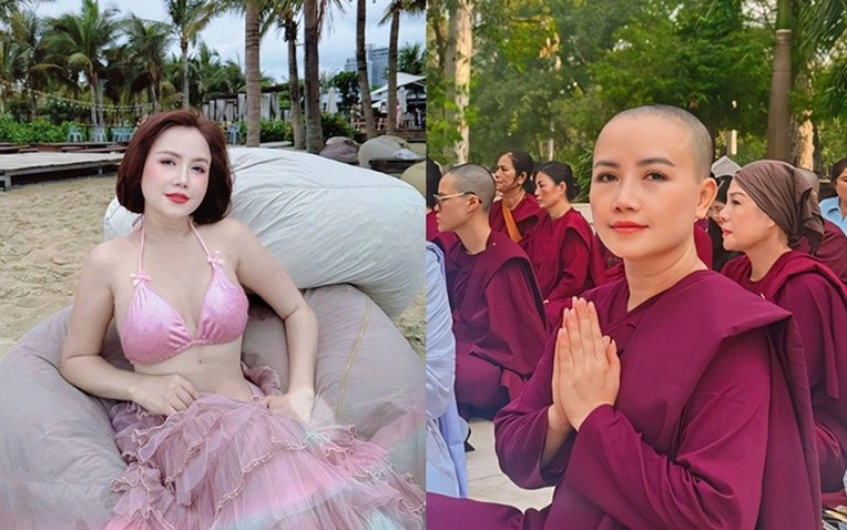 Nữ diễn viên phim giờ vàng xuất gia gieo duyên sau 4 lần đổ vỡ hôn nhân