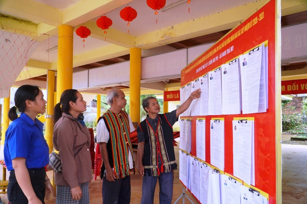 Các địa phương sẵn sàng cho ngày bầu cử