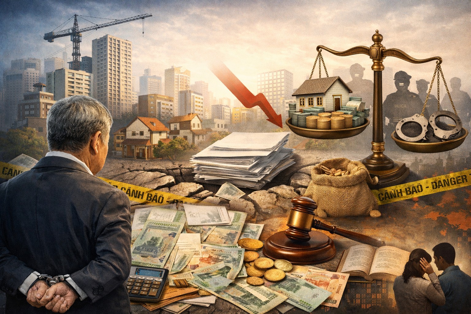 Hệ lụy từ việc "lách luật" trong kinh doanh bất động sản: Bài học đắt giá từ vụ án Công ty Sơn Hải