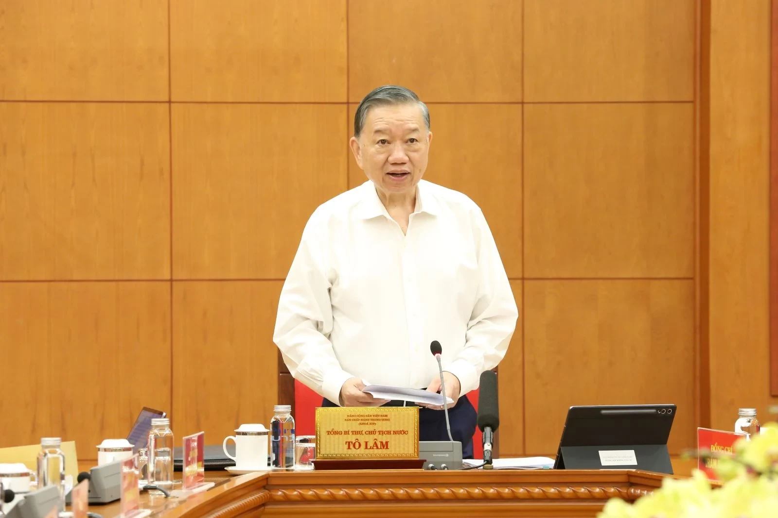 “Đúng vai, đúng thẩm quyền”, thông điệp quản trị từ Tổng Bí thư Tô Lâm