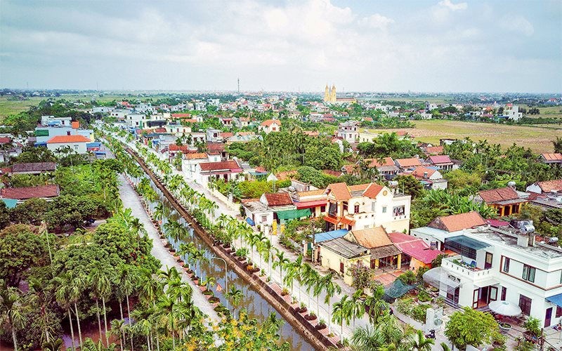 Nông thôn Việt Nam đã có những chuyển biến rõ nét