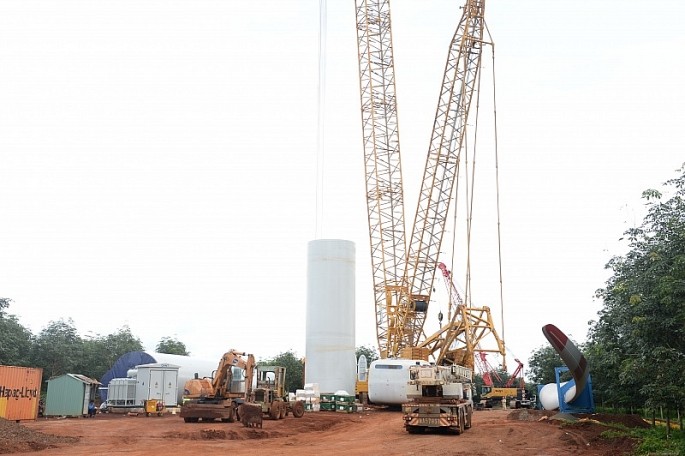 Gia Lai: 473 lao động Trung Quốc không phép tại các dự án điện gió