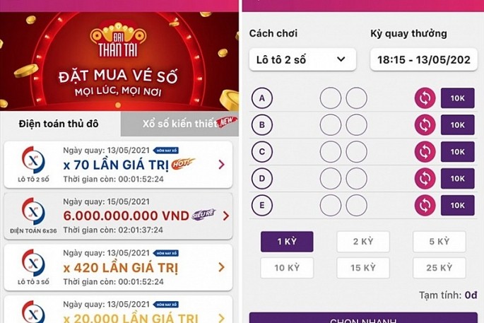 “Tiếp tay” cờ bạc online, “Cha đẻ” ví điện tử MoMo sẽ bị xử lý thế nào?