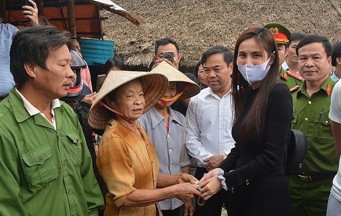 Hà Tĩnh: Bộ Công an yêu cầu cung cấp tài liệu hoạt động từ thiện của ca sỹ Thủy Tiên