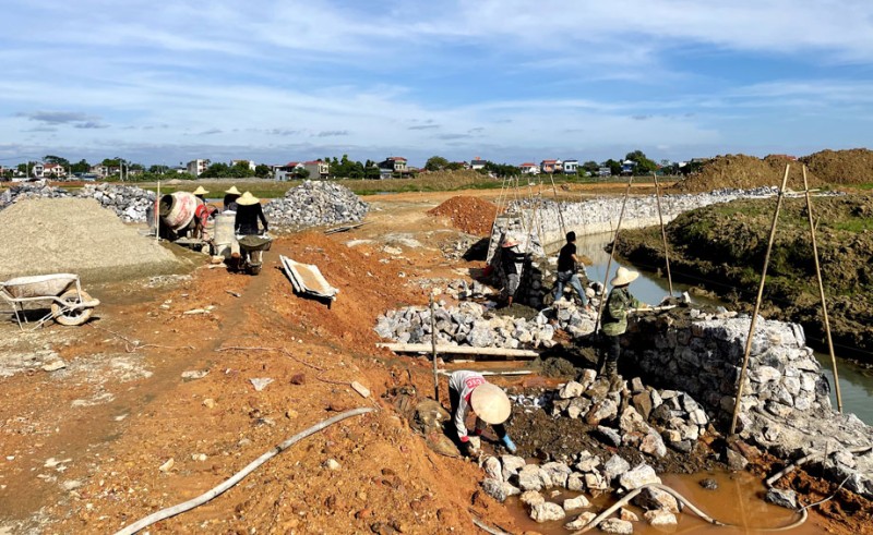 Thái Nguyên: Đấu giá QSDĐ để phát triển đô thị, khu dân cư nông thôn