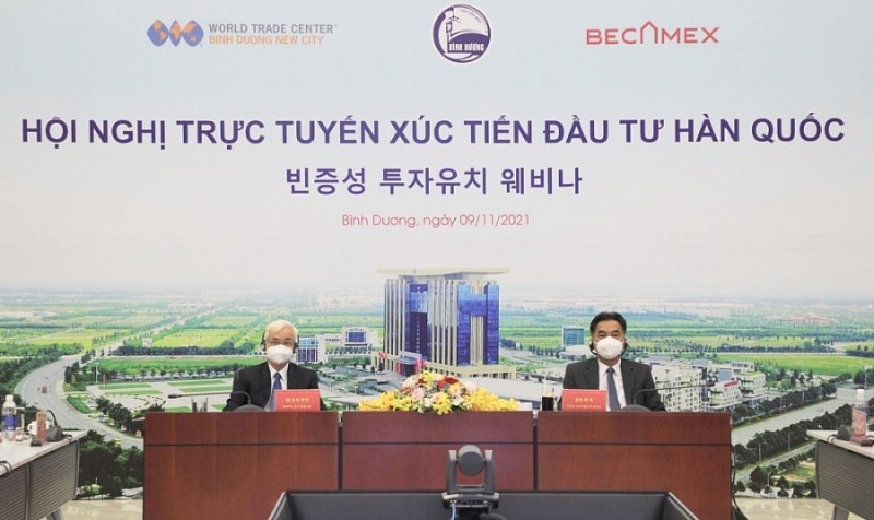 Bình Dương: Đẩy mạnh thu hút đầu tư từ các doanh nghiệp Hàn Quốc