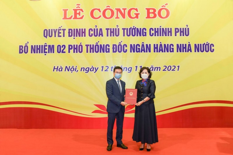 Ngân hàng Nhà nước có thêm 2 tân Phó Thống đốc